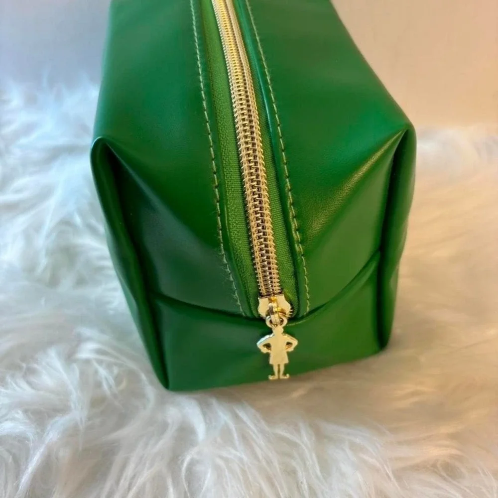Revolution x Elf the Movie Son of‎ a Nutcracker Green Makeup Cosmetic Bag